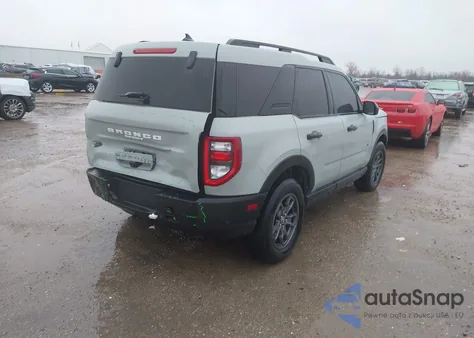 2022 Ford Bronco Sport Big Bend из США, поврежденный, VIN 3FMCR9B69NRD46494